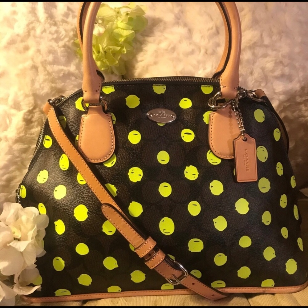 Coach Cora Dome bag